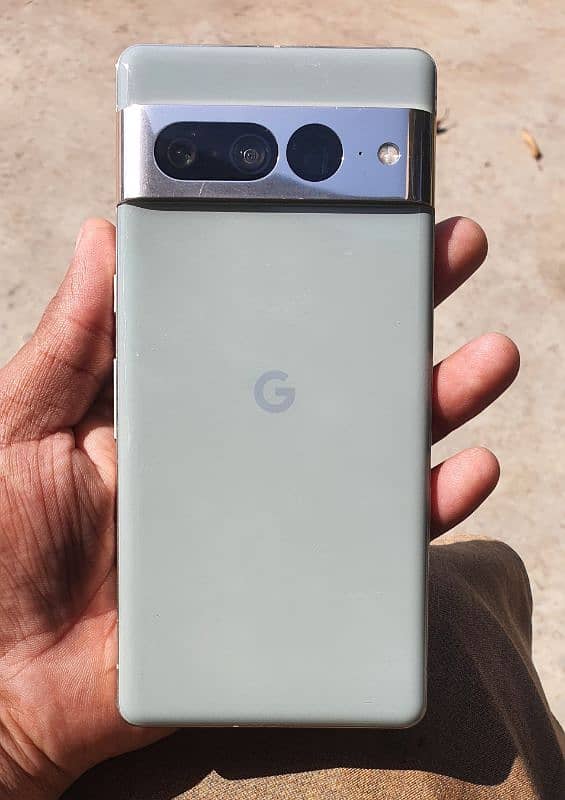 google pixel 7pro 10/10 NON PTA 0