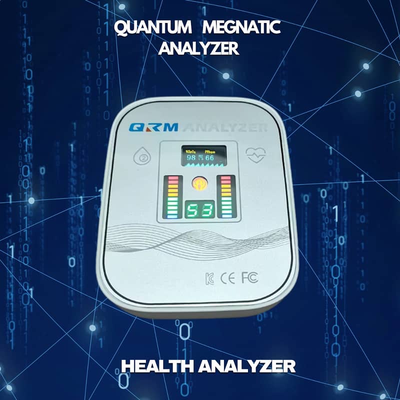 Quantum Resonance Analyzer | Health analyzer (xxiii) 3