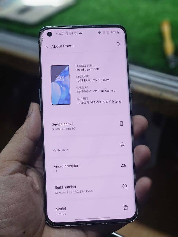 One plus 9 pro 12/256Gb 3