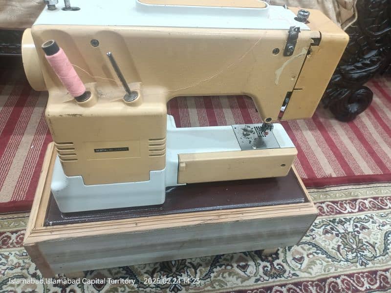 Sewing machine 5