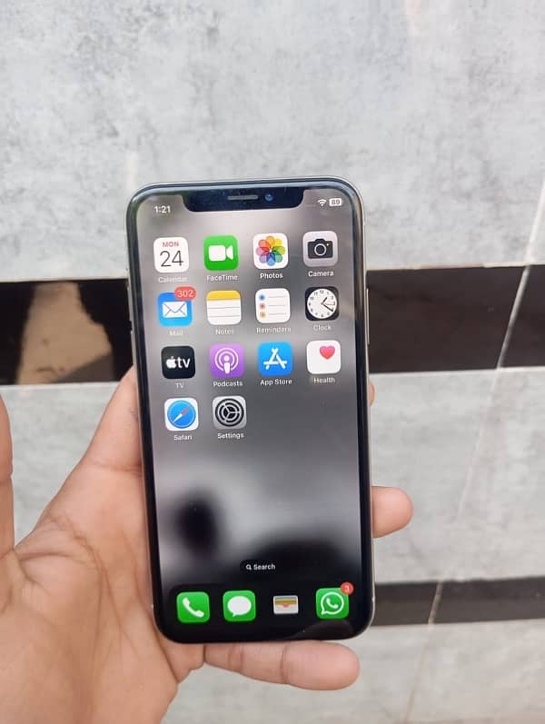 iphone x 256 non Pta 10/10 new condition All ok exchange possible 8