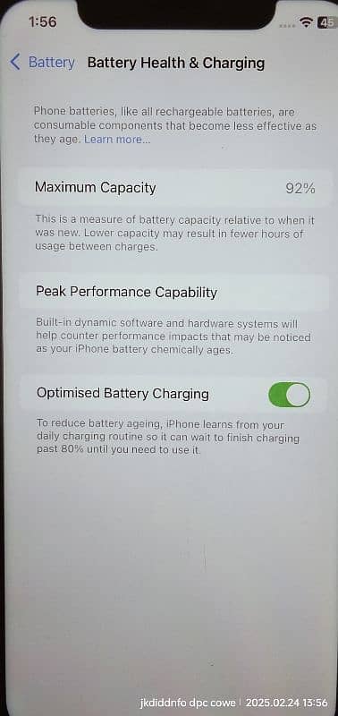 iphone 11 64GB  92% battery health    Whatsapp number:03077699169 1