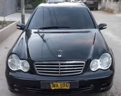 Mercedes C Class  C200 ,model 2007 registration 2011