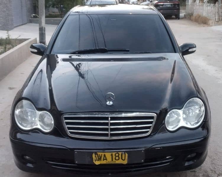 Mercedes C Class  C200 ,model 2007 registration 2011 0