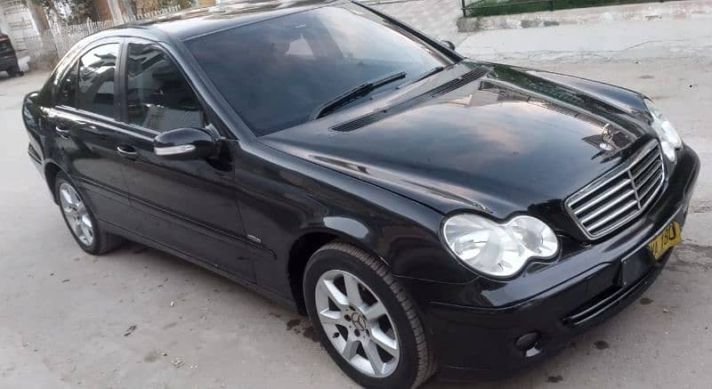 Mercedes C Class  C200 ,model 2007 registration 2011 2