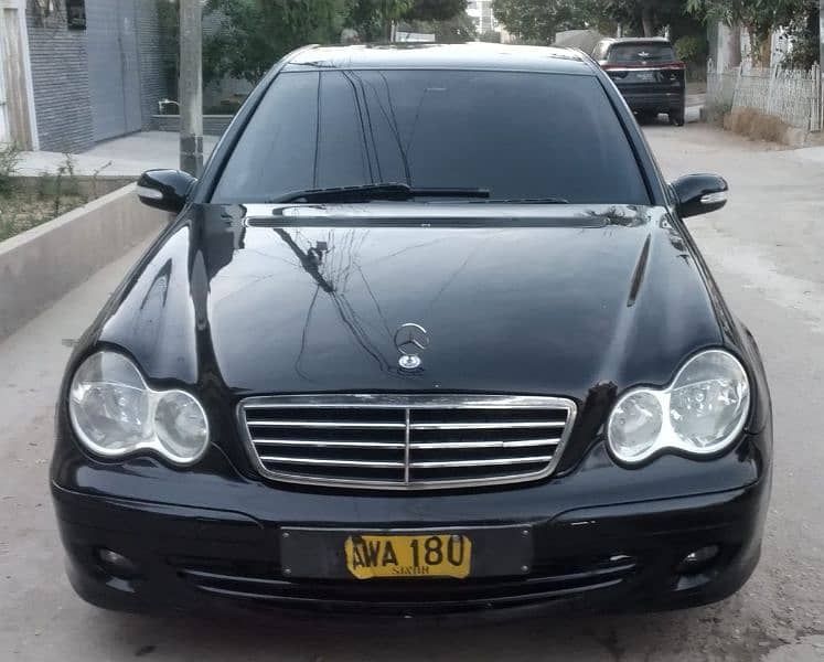 Mercedes C Class  C200 ,model 2007 registration 2011 6