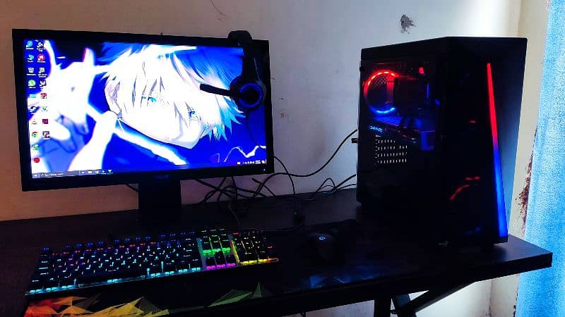 Gaming Pc All games 1080p with accessories 0