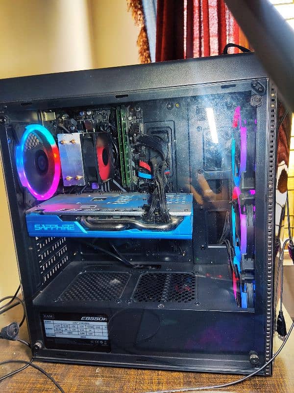Gaming Pc All games 1080p with accessories 1