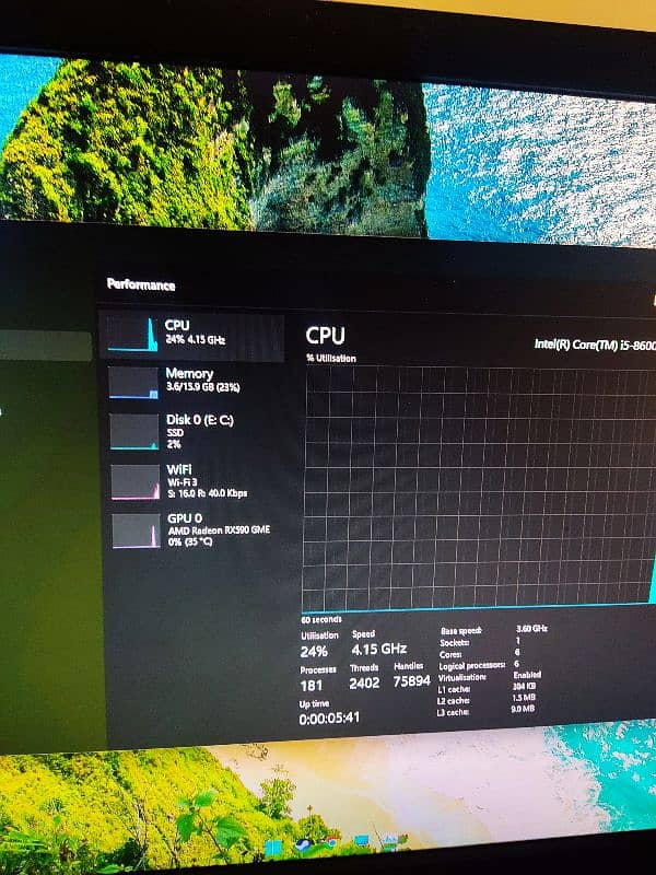 Gaming Pc All games 1080p with accessories 8