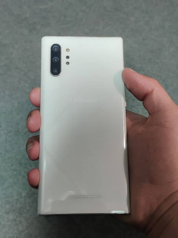 samsung note 10 plus single sim 12 256 0