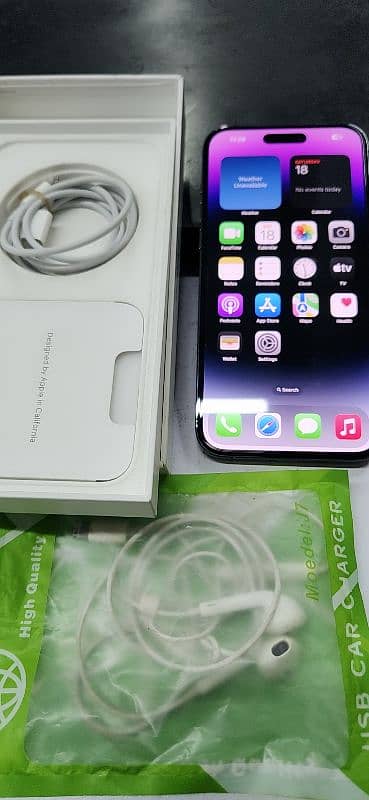 iphone 14pro max 256GBs, Factory unlocked 1