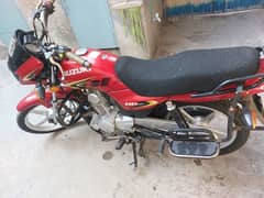 Suzuki GD 110 2022