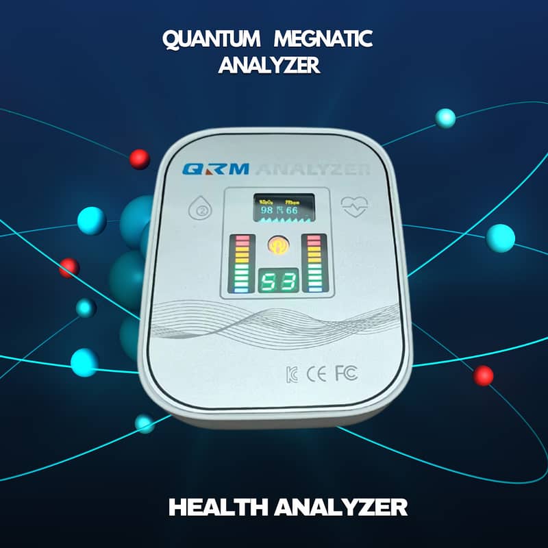 Quantum Analyzer Machine | Quantum Body Checkup (xxiv) 1