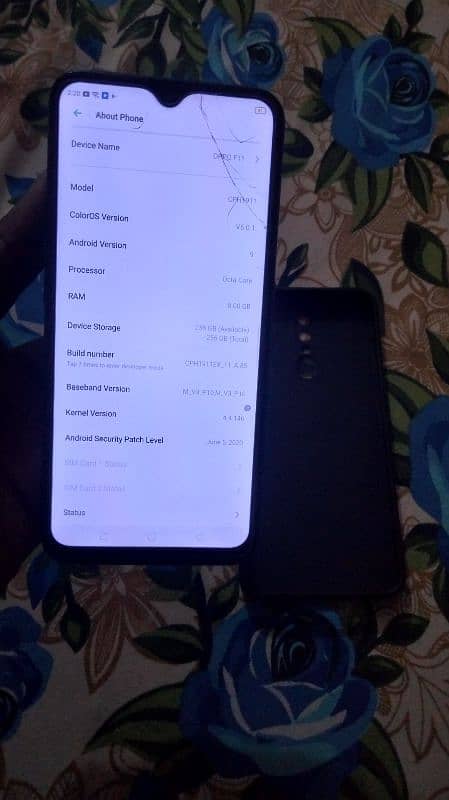 OPPO f11 há All ok ha bhi 3