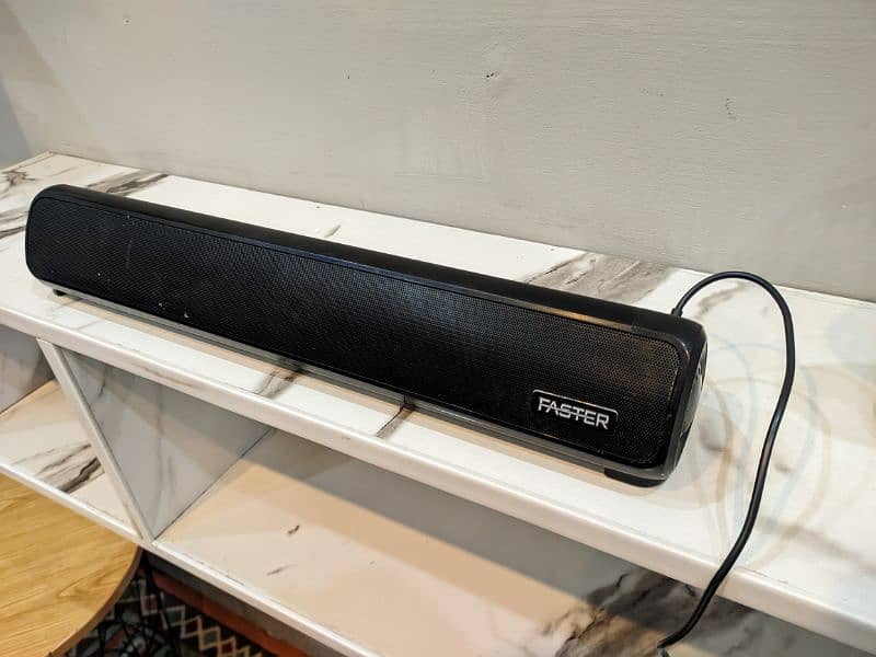 Faster sound bar Bluetooth speaker like  bose jbl anker  home theater 1