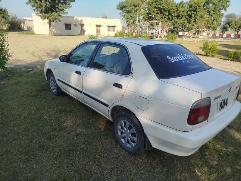 Suzuki Baleno 2005 2