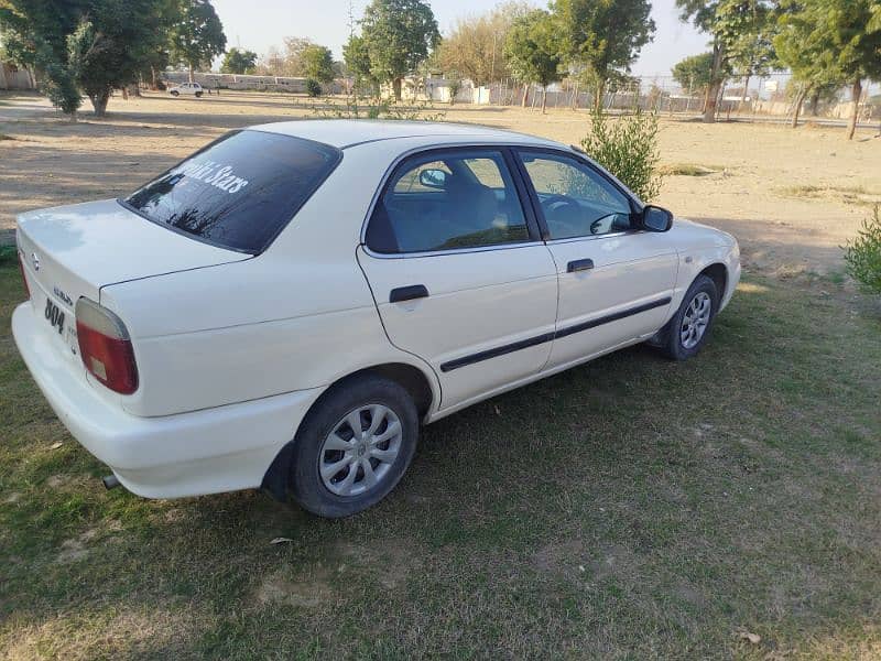 Suzuki Baleno 2005 3