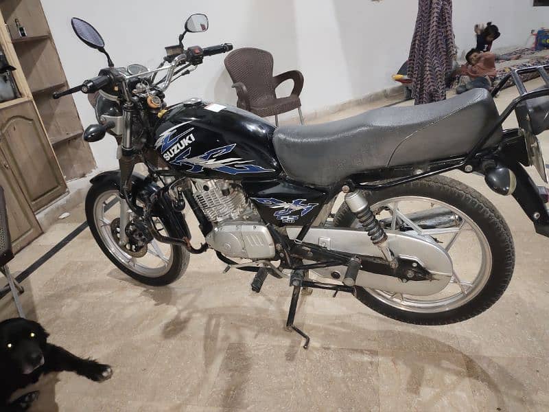 I want to sale my Suzuki 150 se 3