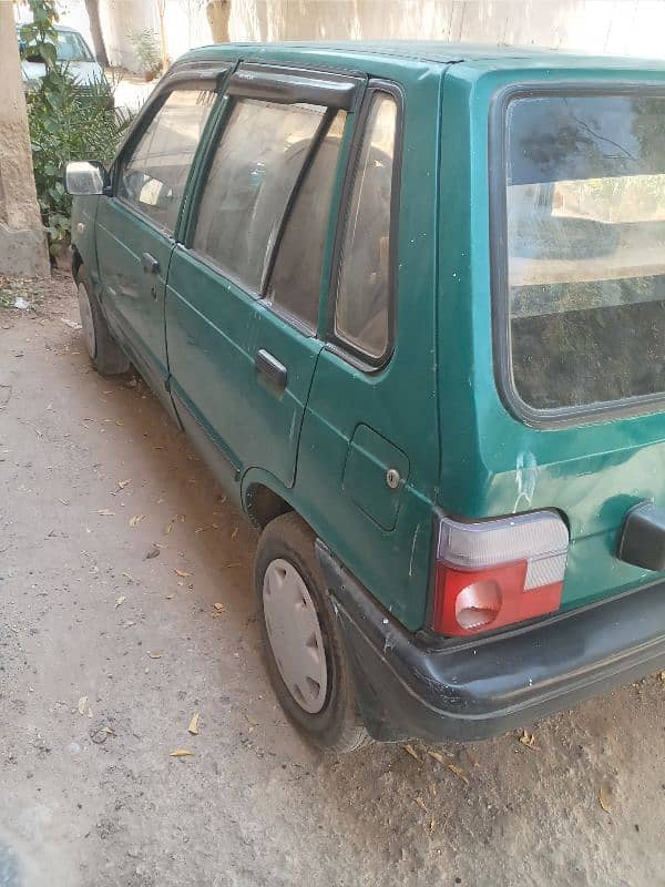 Suzuki Mehran VXR 1998 1