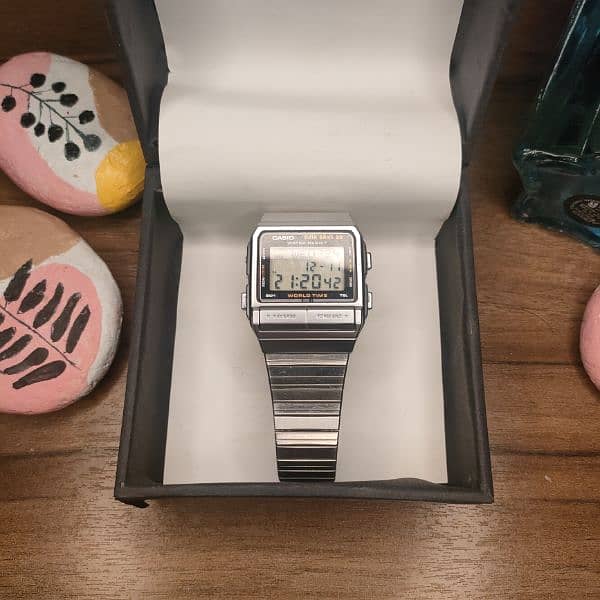 Casio data bank 50 vintage watch for sale total brand new 3