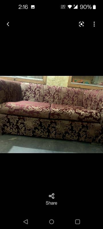 poshish sofa set 4