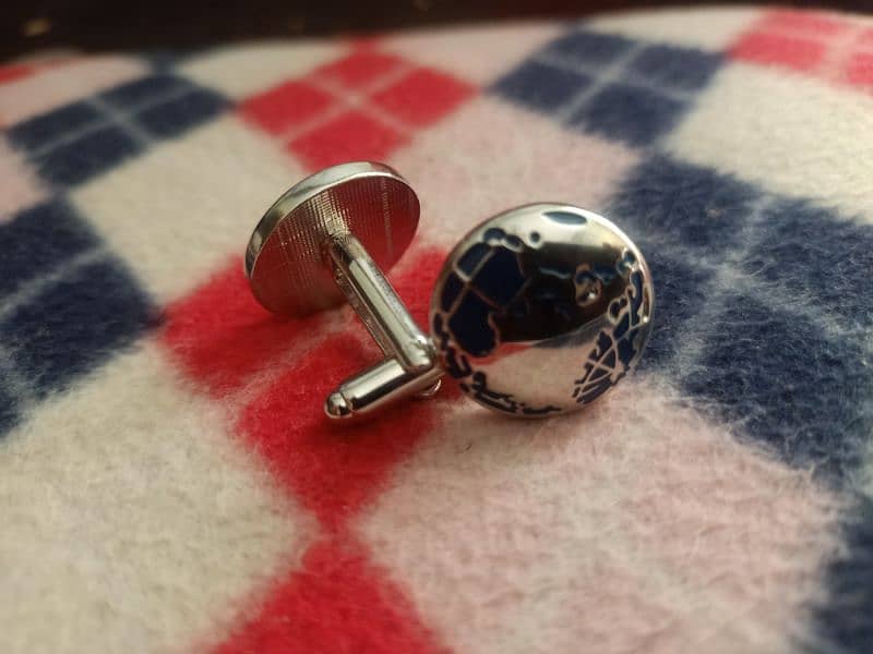 New cufflinks and tie pin available 2