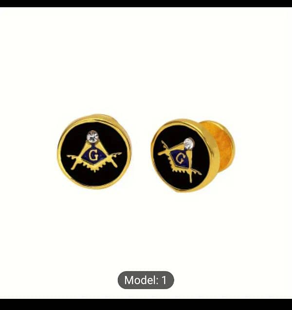 New cufflinks and tie pin available 5