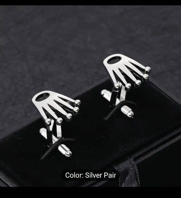 New cufflinks and tie pin available 6