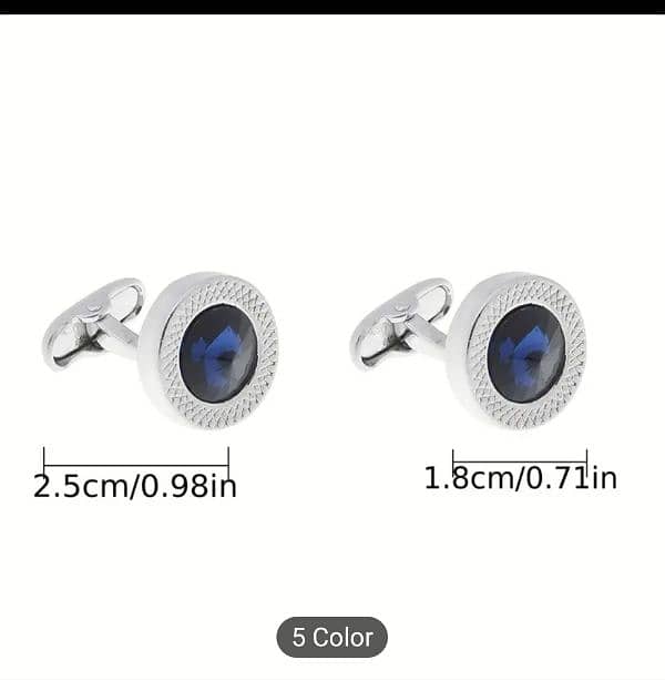 New cufflinks and tie pin available 7