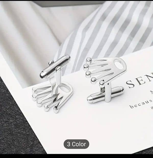 New cufflinks and tie pin available 8