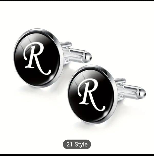 New cufflinks and tie pin available 13