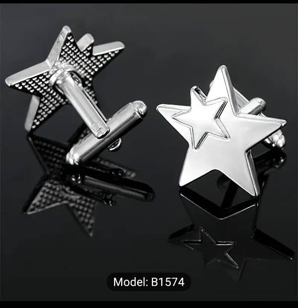 New cufflinks and tie pin available 18