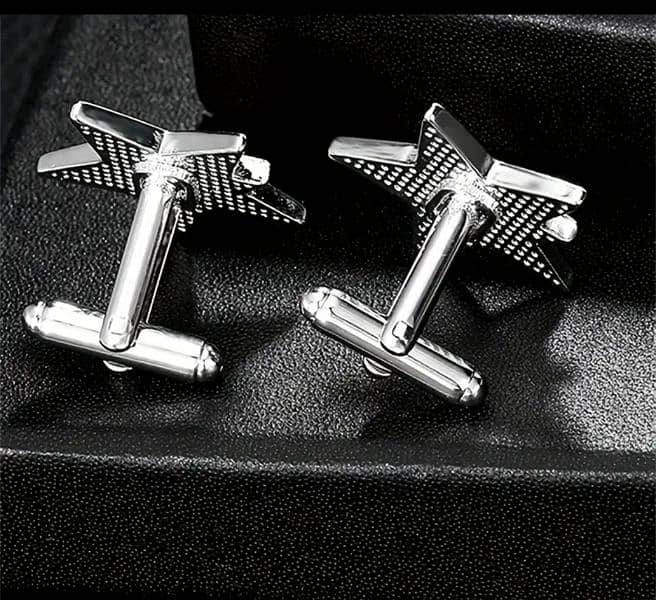 New cufflinks and tie pin available 19