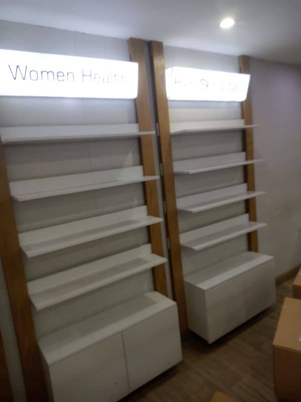 Shop Rack and cabinet 1