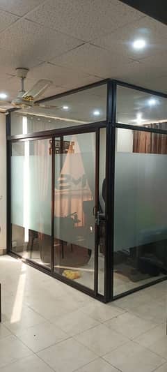 office glass partation