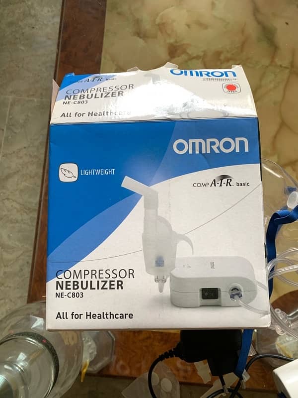 Omron Compressor Nebulizer 0