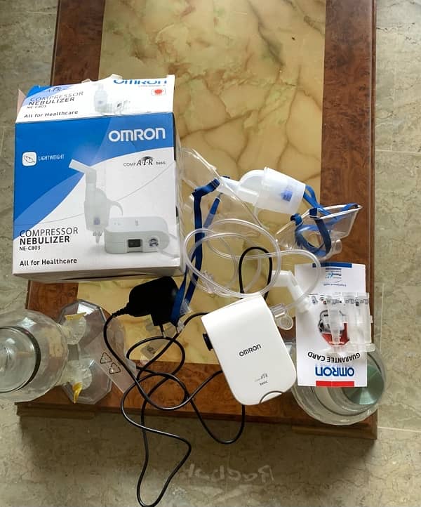 Omron Compressor Nebulizer 1