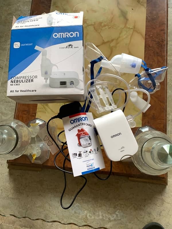 Omron Compressor Nebulizer 2