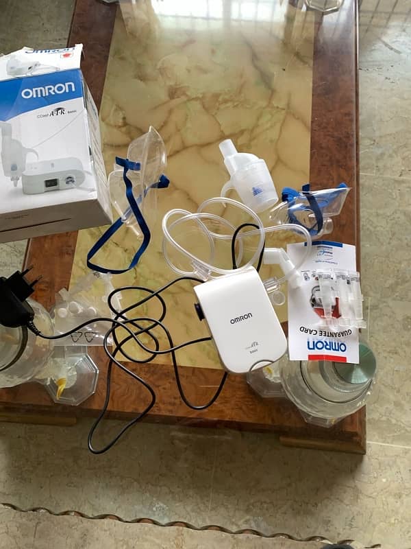 Omron Compressor Nebulizer 3