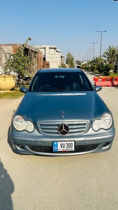 Mercedes C Class 2007