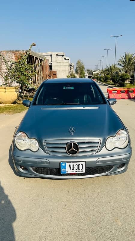 Mercedes C Class 2007 0