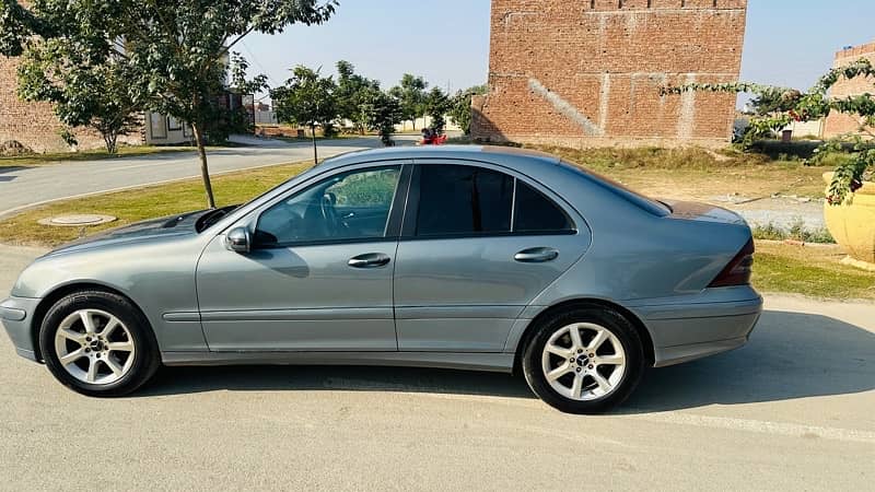 Mercedes C Class 2007 2