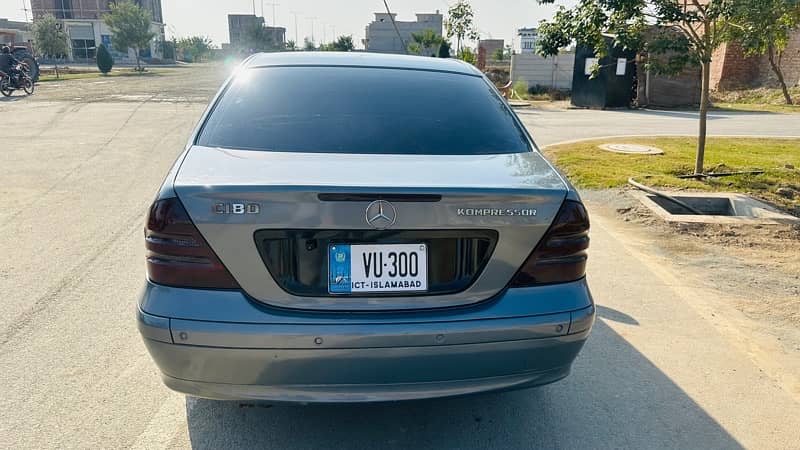 Mercedes C Class 2007 7