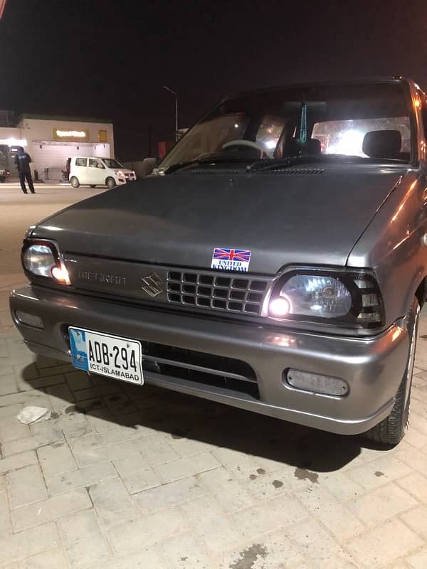 Suzuki Mehran VXR 2017 8