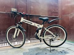 LAND ROVER BICYCLE • IMPORTED CYCLE • ALUMINIUM FRAME