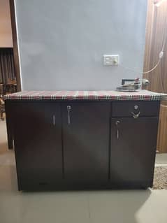 Iron Stand Cupboard