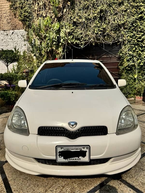 Toyota Vitz 2001 2