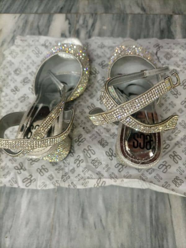 Bridal Sandal in New Condition 1