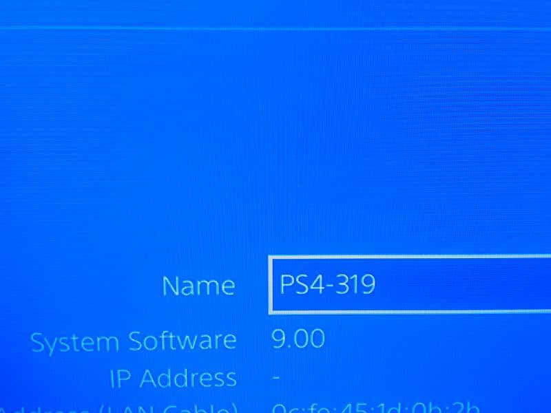 ps4 playstation 4 jailbreak 9.0 version with box 5