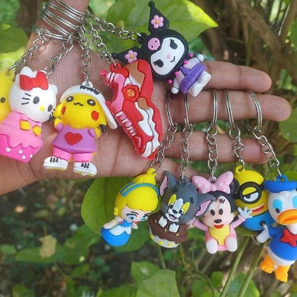 Key chains 2